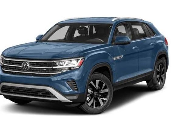 VOLKSWAGEN ATLAS CROSS SPORT 4MOTION 2022 1V2KE2CA4NC207604 image